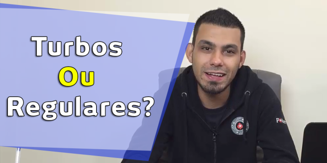 Como jogar torneios turbo poker