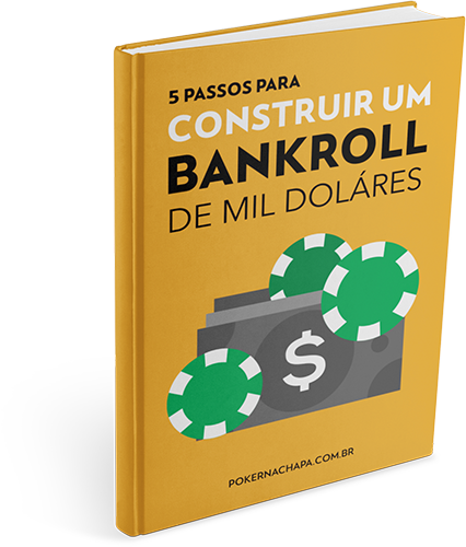 Livro de poker - 10 Lições. Ebook - Como construir um bankroll de mil dolares
